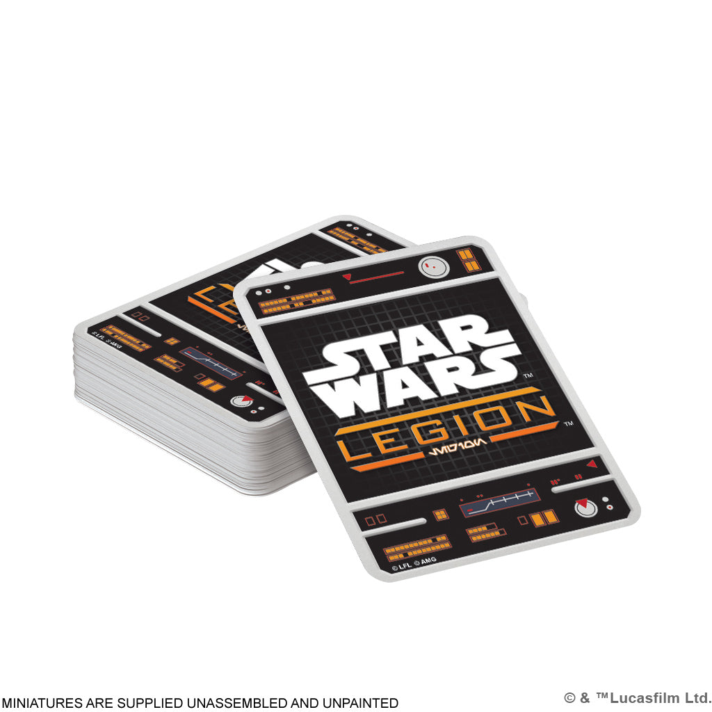PRE-ORDER: Star Wars: Legion - Galactic Empire - Command Card Pack
