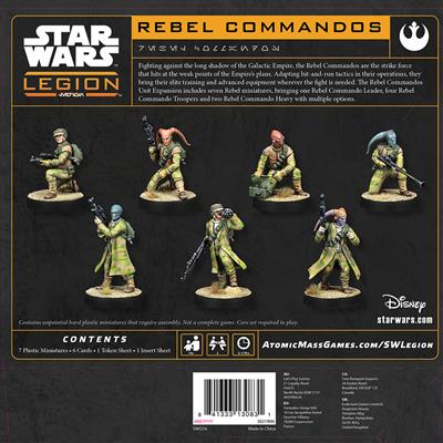 Star Wars Legion - Rebel Commandos