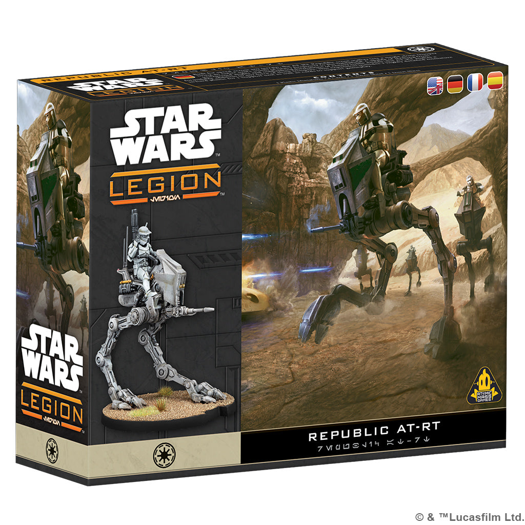 PRE-ORDER: Star Wars: Legion – Republic AT-RT