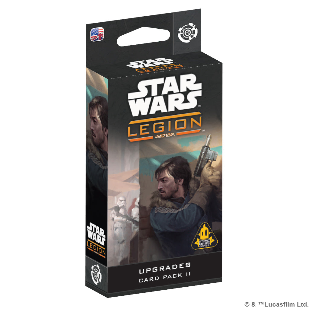 PRE-ORDER: Star Wars: Legion – Upgrades Card Pack 2
