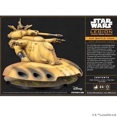 Star Wars Legion: AAT Battle Tank