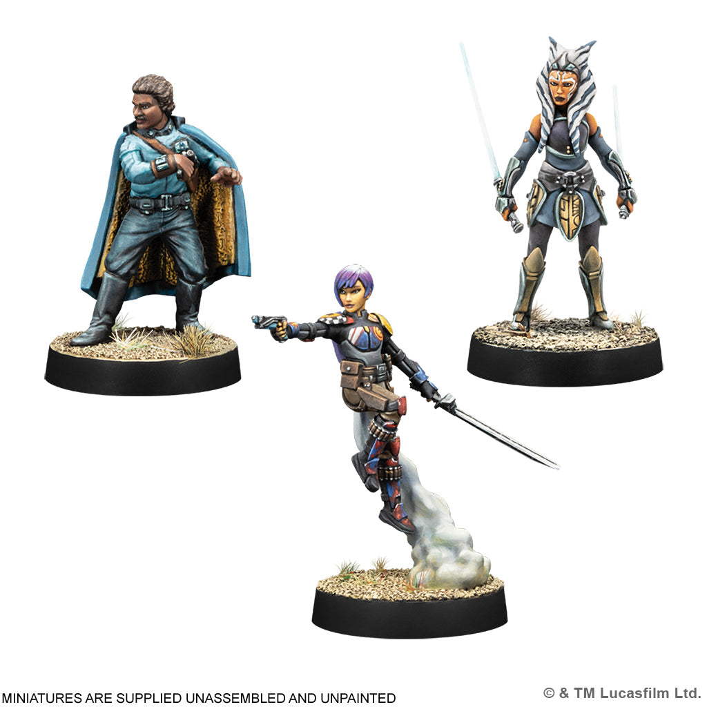 PRE-ORDER: Star Wars: Legion – Rogues & Rebels