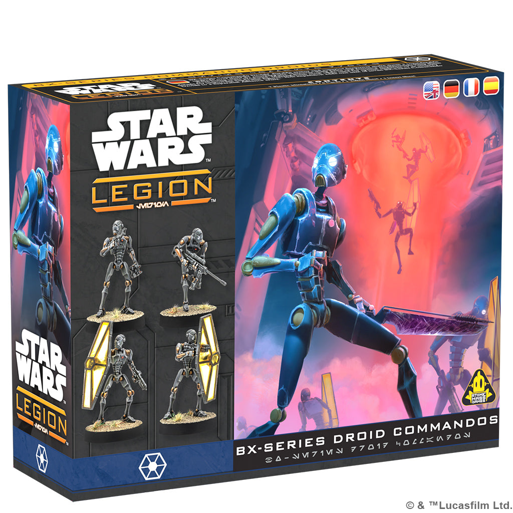PRE-ORDER: Star Wars: Legion – BX-Series Droid Commandos