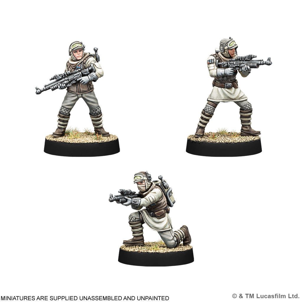 PRE-ORDER: Star Wars: Legion – Rebel Veterans