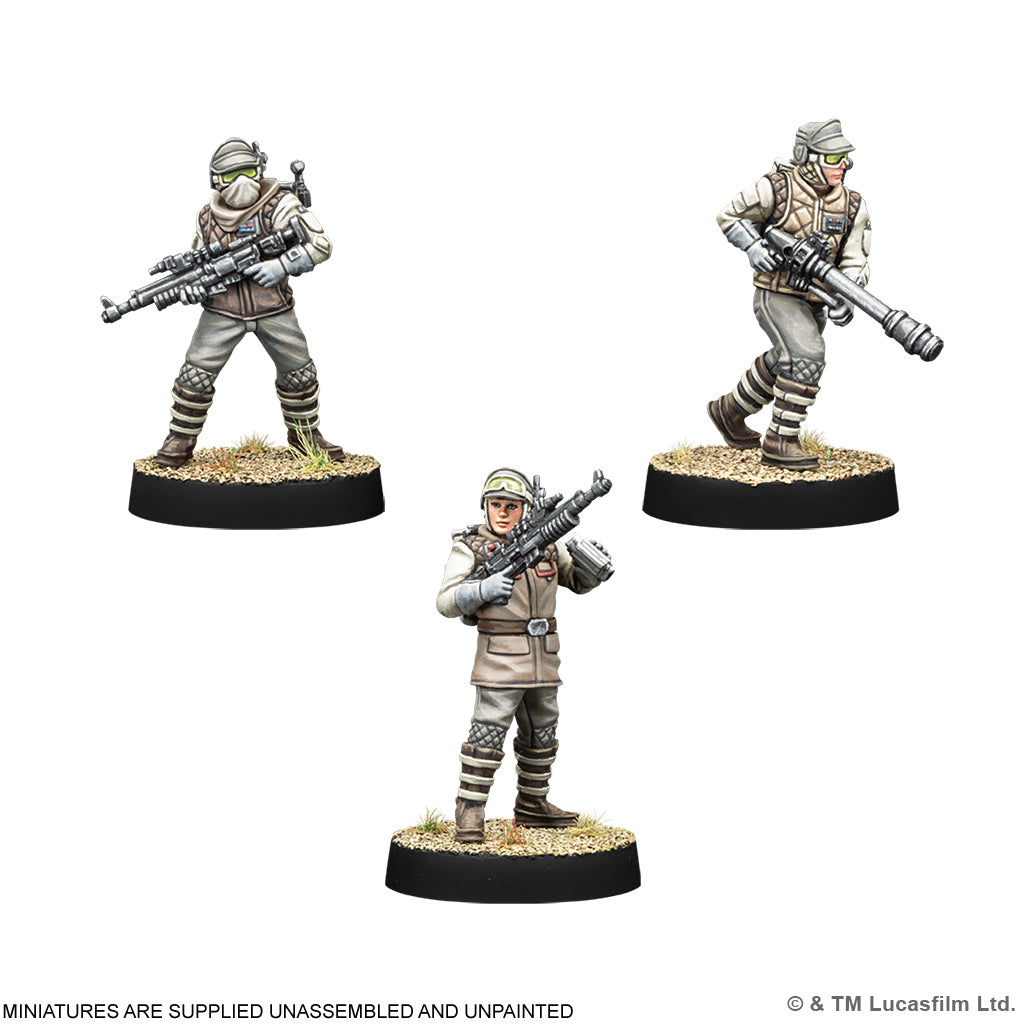 PRE-ORDER: Star Wars: Legion – Rebel Veterans