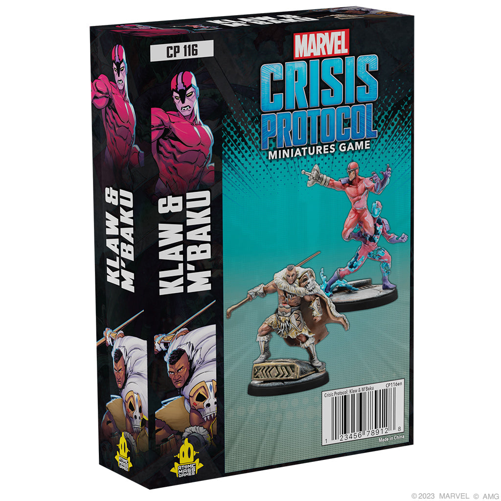 Marvel Crisis Protocol: Klaw & M&