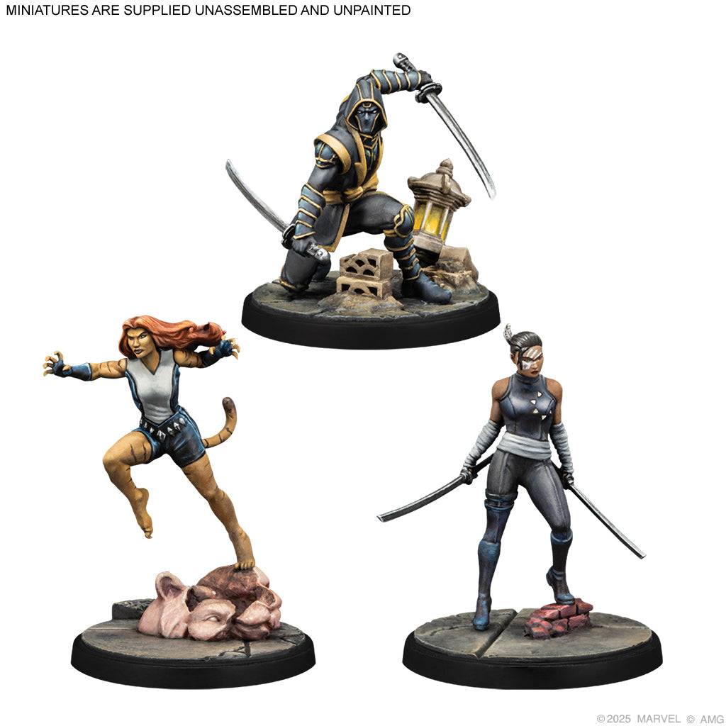 Marvel: Crisis Protocol - Echo, Ronin & Tigra