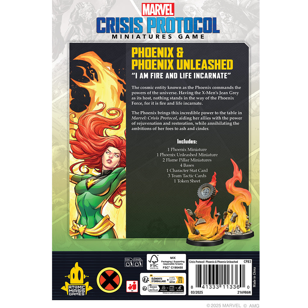 Marvel: Crisis Protocol - Phoenix & Phoenix Unleashed