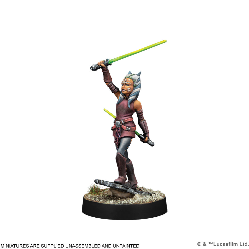 Star Wars: Legion - Commander & Padawan Ahsoka Tano