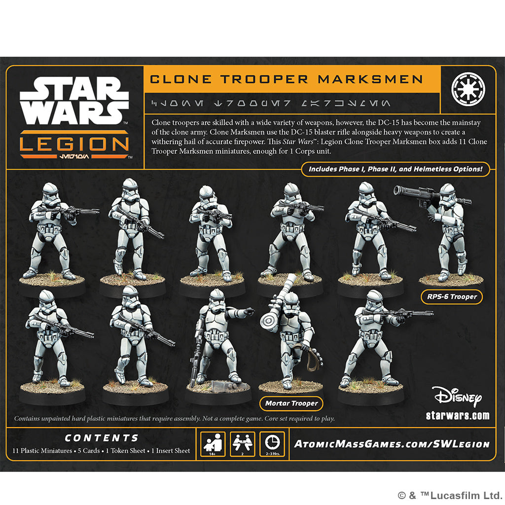 Star Wars: Legion – Clone Trooper Marksmen