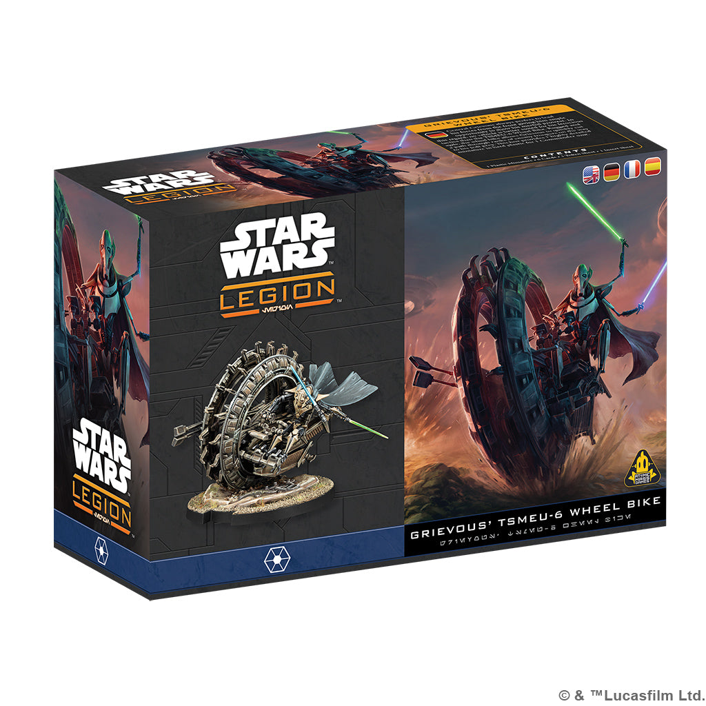 Star Wars: Legion - General Grievous&