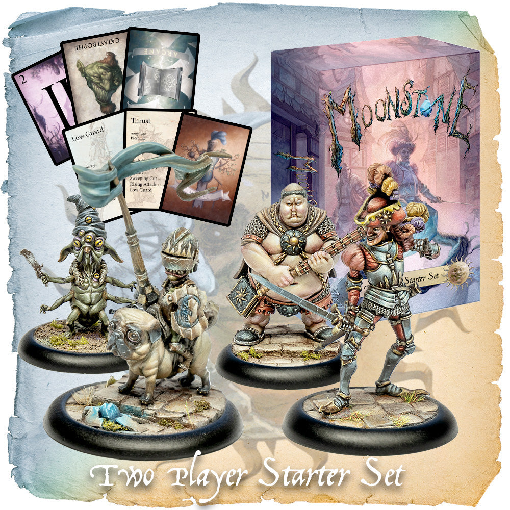 Moonstone Dusk till Dawn two player starter set