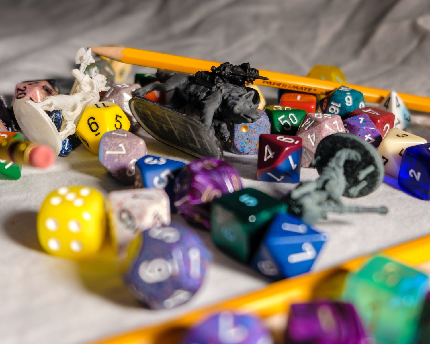 tabletop gaming dice bag