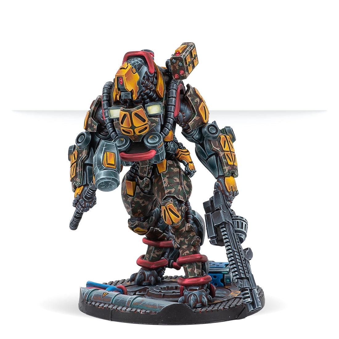 Infinity: Triphammers, Repurposed Industrial TAGs