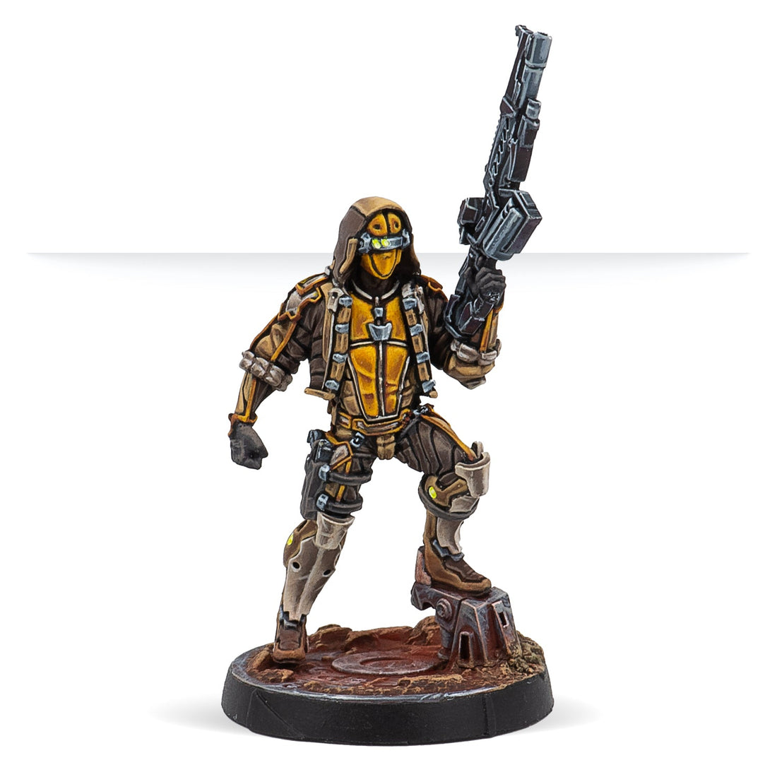 Infinity: Mukhtar (Red Fury) [OOP]