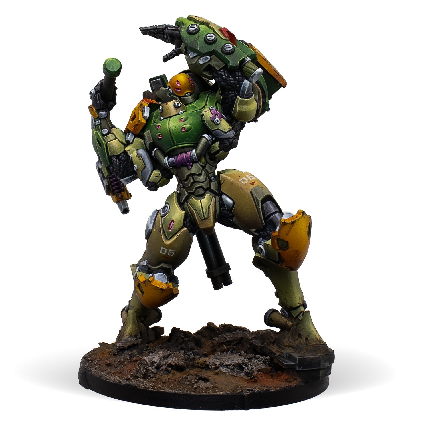 Infinity: Scarface &amp; Cordelia. Mercenary Armored Team