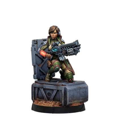 Anaconda, Mercenary TAG Squadron