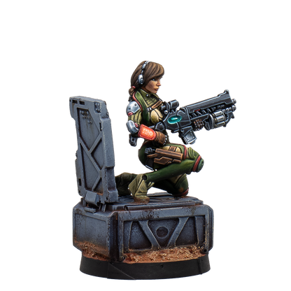 Anaconda, Mercenary TAG Squadron