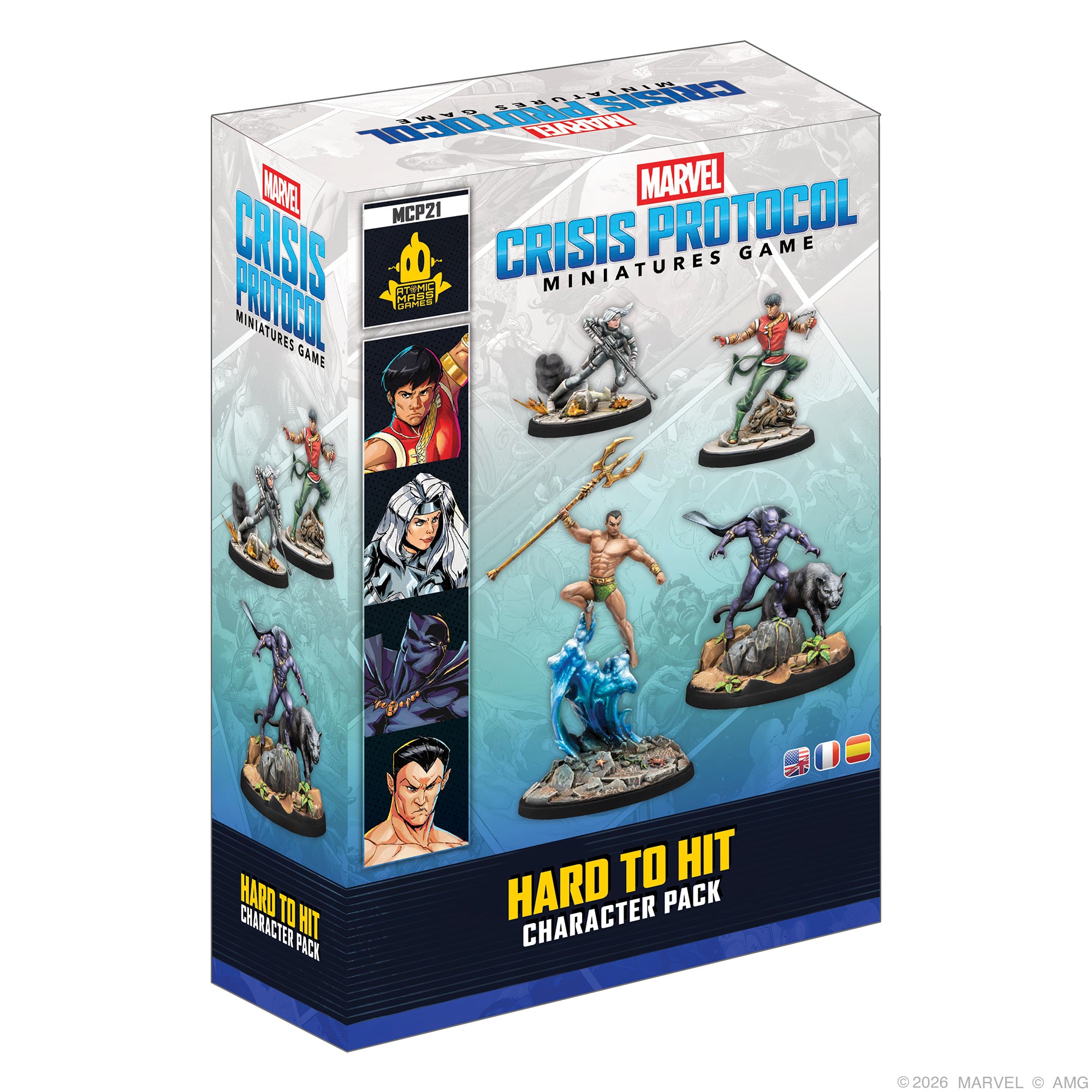 PRE-ORDER: Marvel Crisis Protocol: Hard to Hit