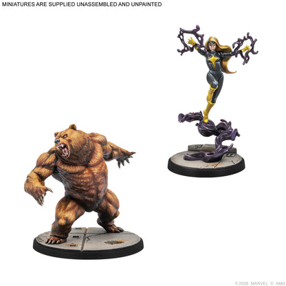 PRE-ORDER: Marvel Crisis Protocol: Winter Guard