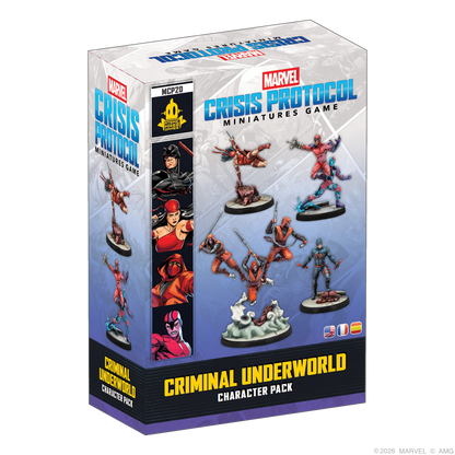 Marvel Crisis Protocol: Criminal Underworld