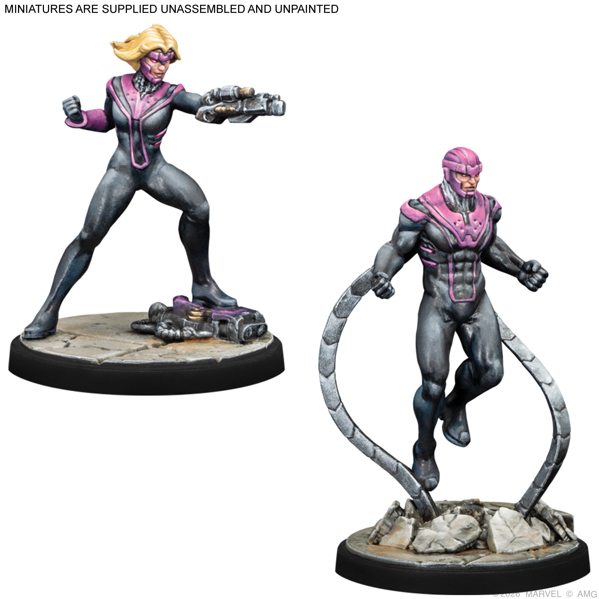 Marvel Crisis Protocol: Operation - Zero Tolerance Character &amp; Crisis Card Pack