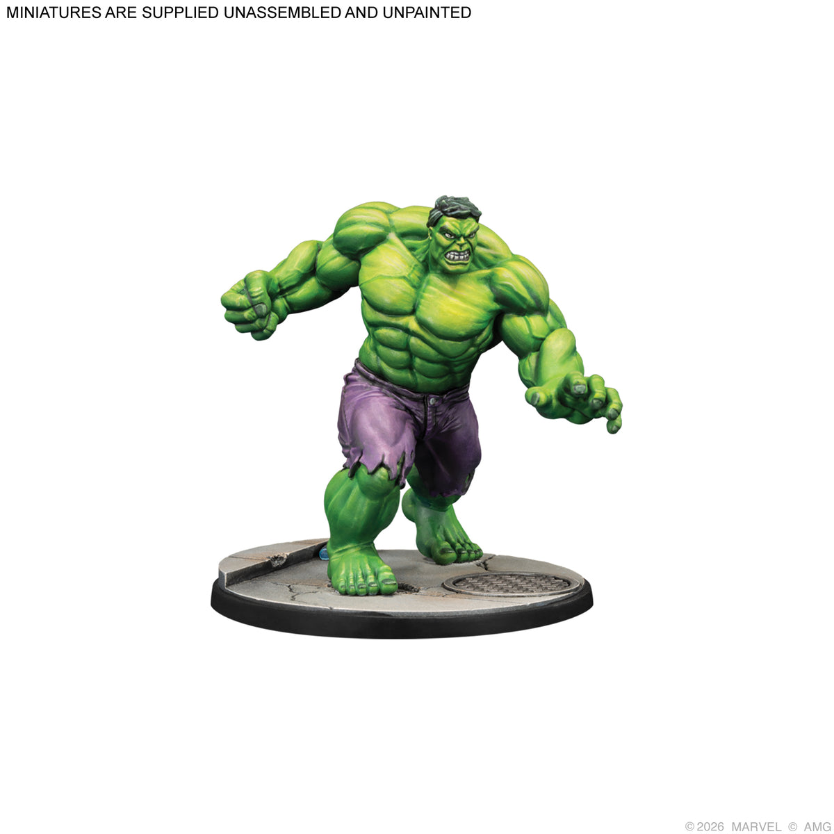 Marvel Crisis Protocol: Avengers Brains &amp; Brawn Character Pack