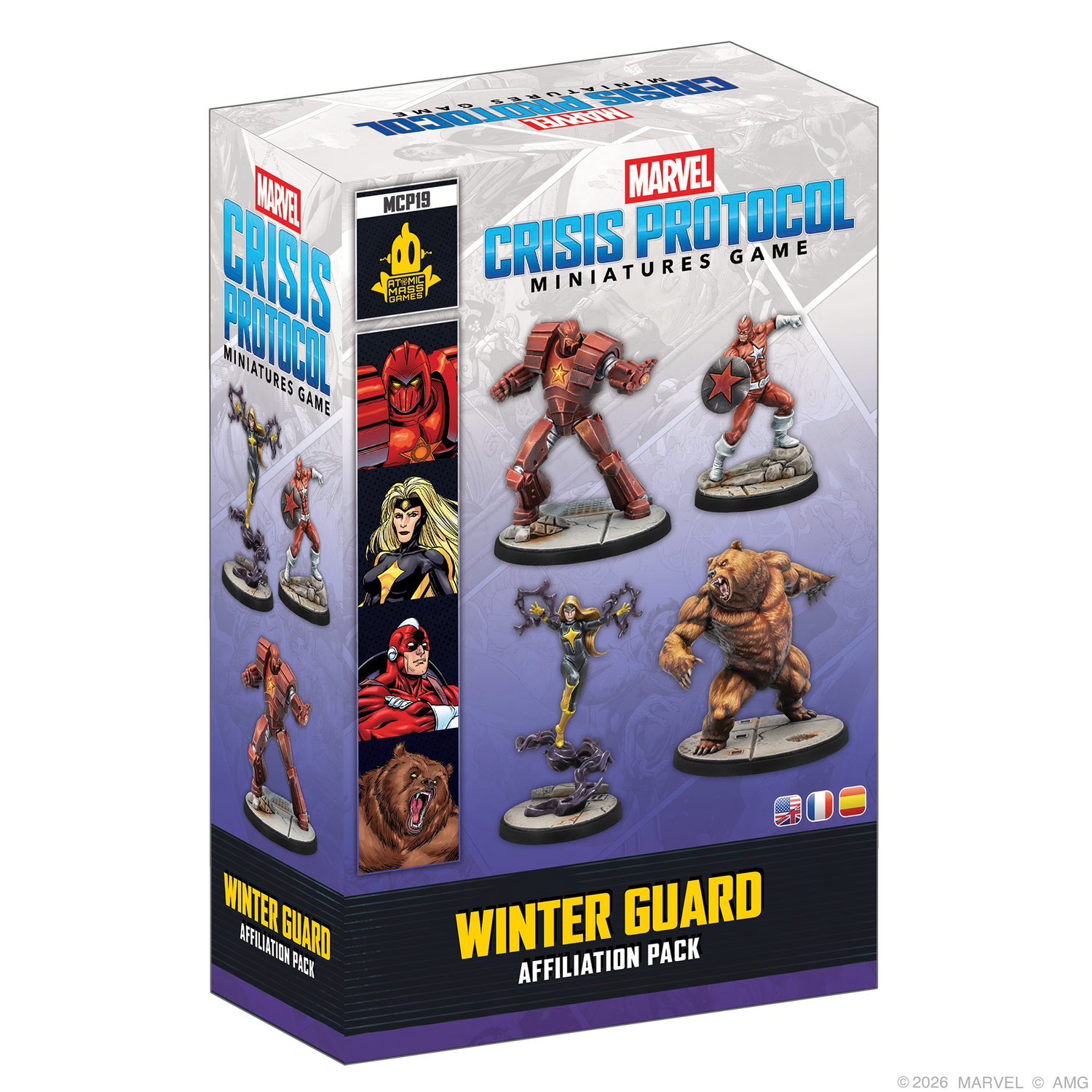 PRE-ORDER: Marvel Crisis Protocol: Winter Guard