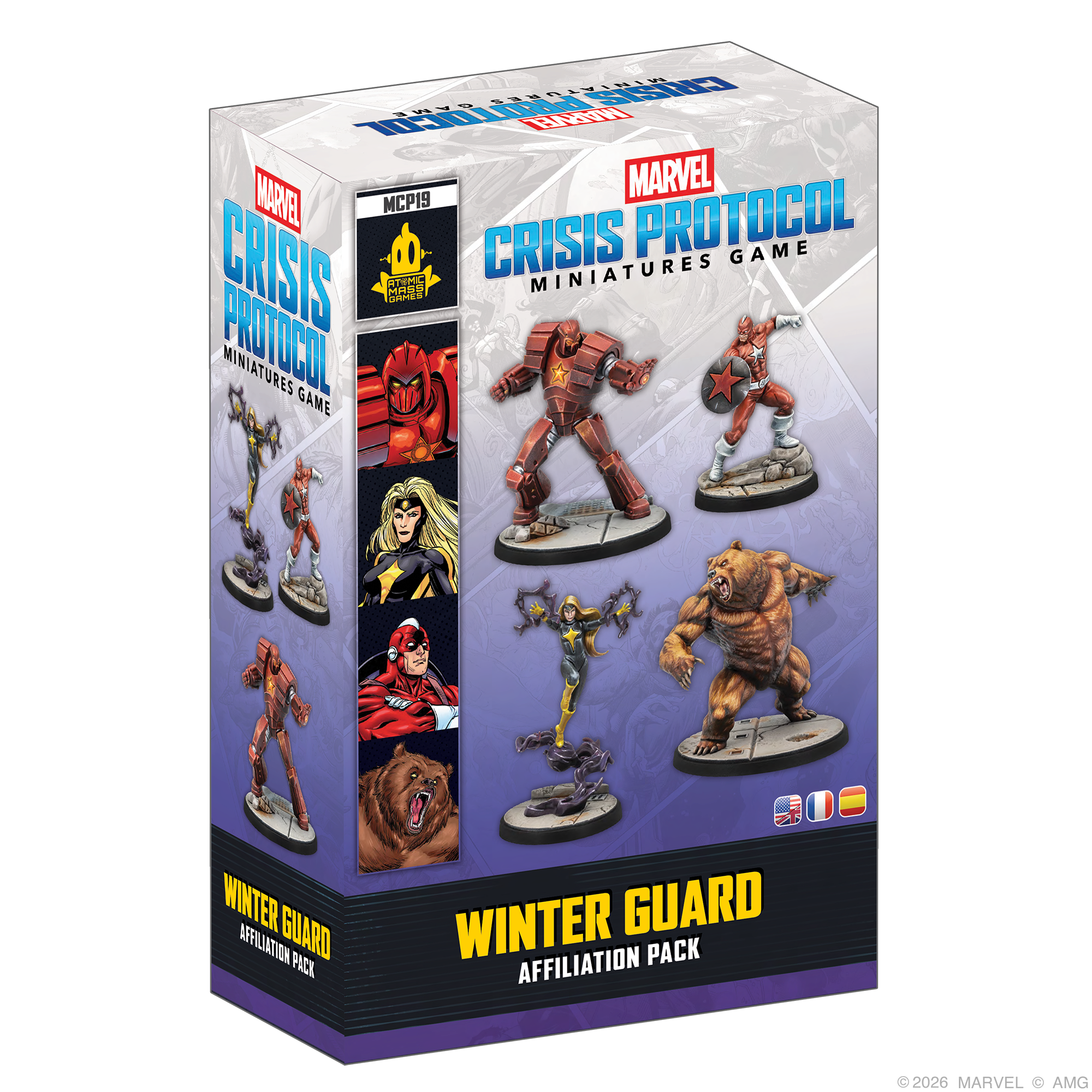 PRE-ORDER: Marvel Crisis Protocol: Winter Guard