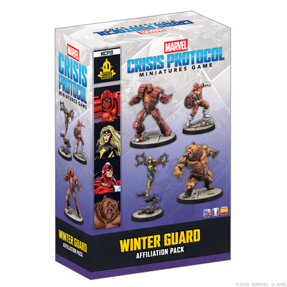 PRE-ORDER: Marvel Crisis Protocol: Winter Guard