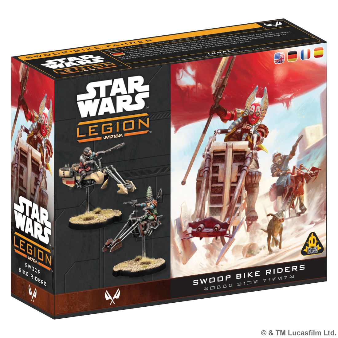 Star Wars Legion: Swoop Bike Riders