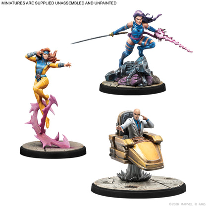 PRE-ORDER: Marvel Crisis Protocol: Uncanny Telepaths &amp; Telekinetics