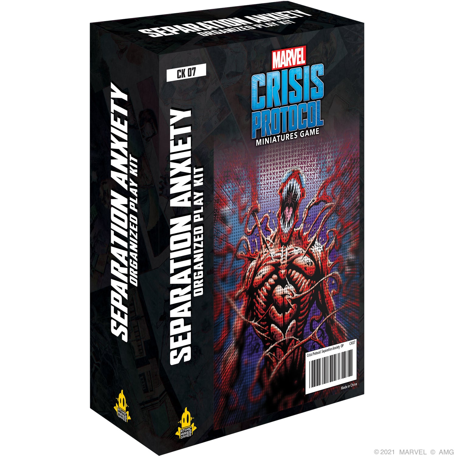 Marvel Crisis Protocol: Separation Anxiety Game Night Kit