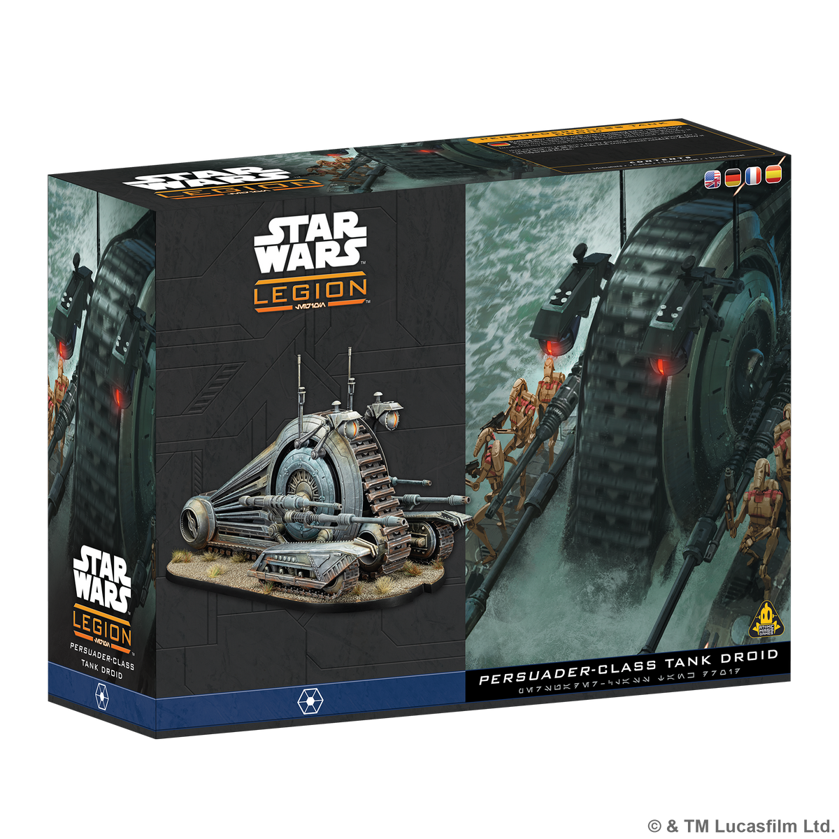 Star Wars Legion: NR-N99 Persuader Droid