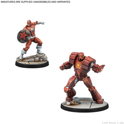 PRE-ORDER: Marvel Crisis Protocol: Winter Guard