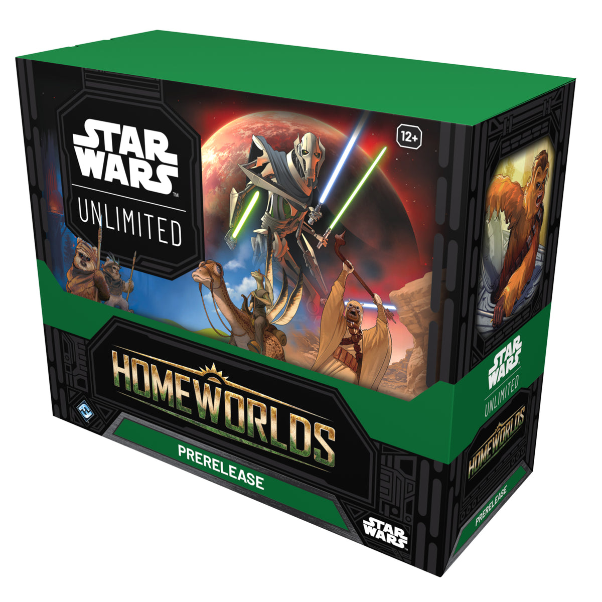 Star Wars Unlimited: Homeworlds - Prerelease Box