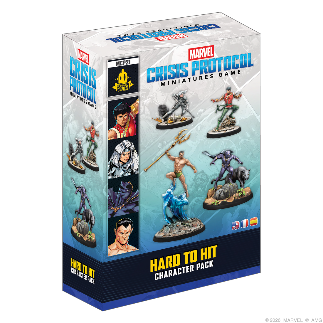 PRE-ORDER: Marvel Crisis Protocol: Hard to Hit
