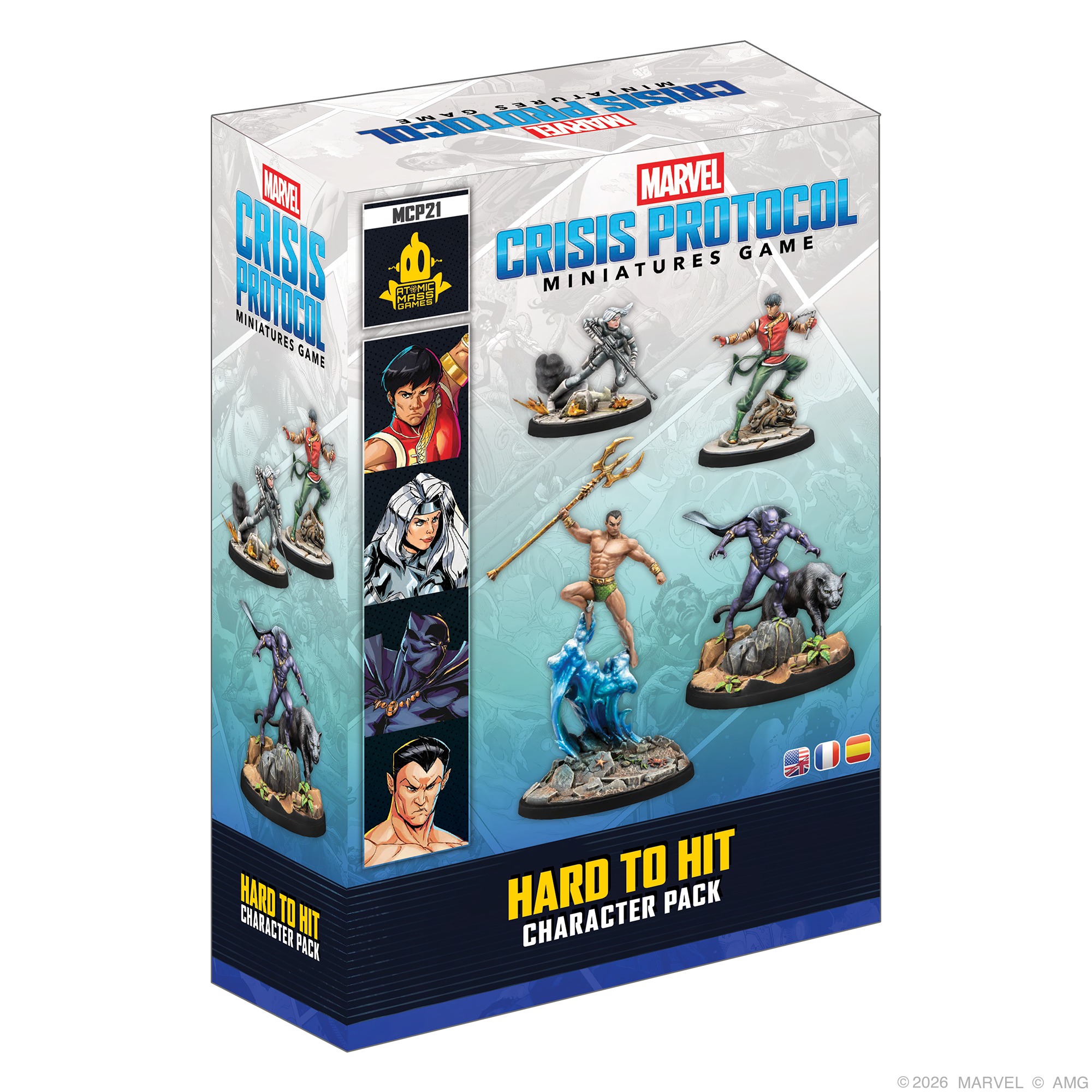 PRE-ORDER: Marvel Crisis Protocol: Hard to Hit