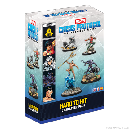 PRE-ORDER: Marvel Crisis Protocol: Hard to Hit