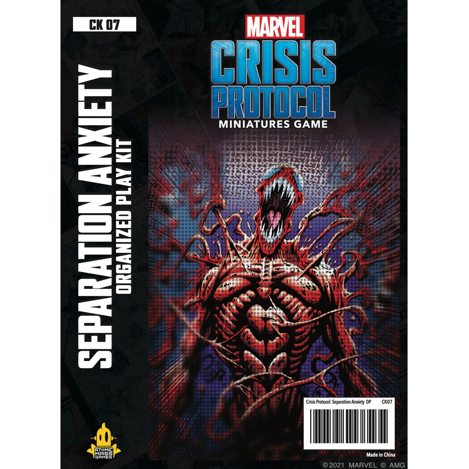 Marvel Crisis Protocol: Separation Anxiety Game Night Kit