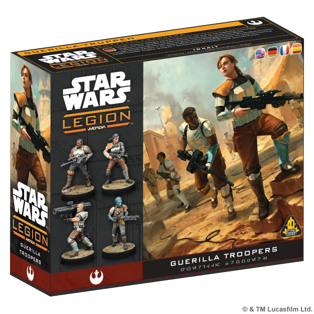 Star Wars Legion: Guerilla Troopers