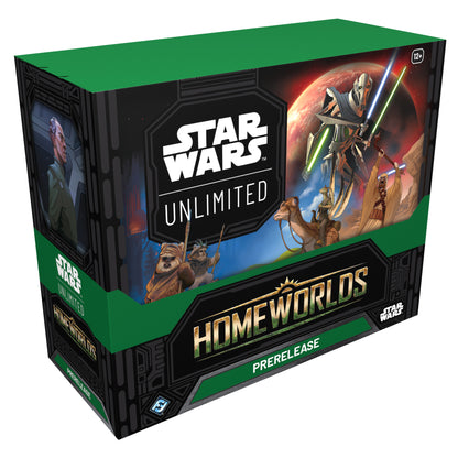Star Wars Unlimited: Homeworlds - Prerelease Box