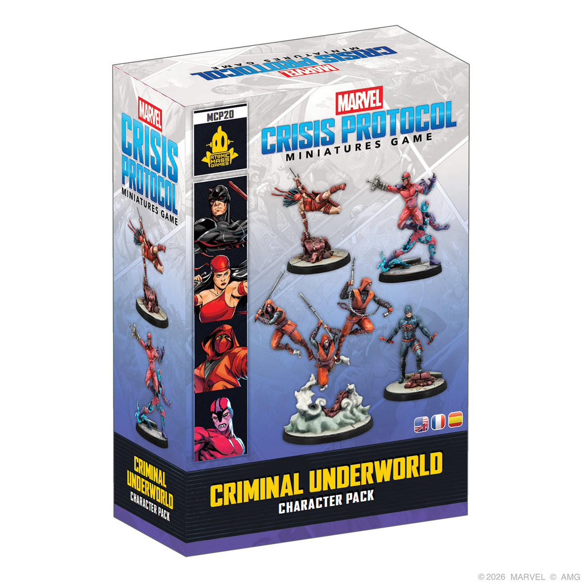 Marvel Crisis Protocol: Criminal Underworld