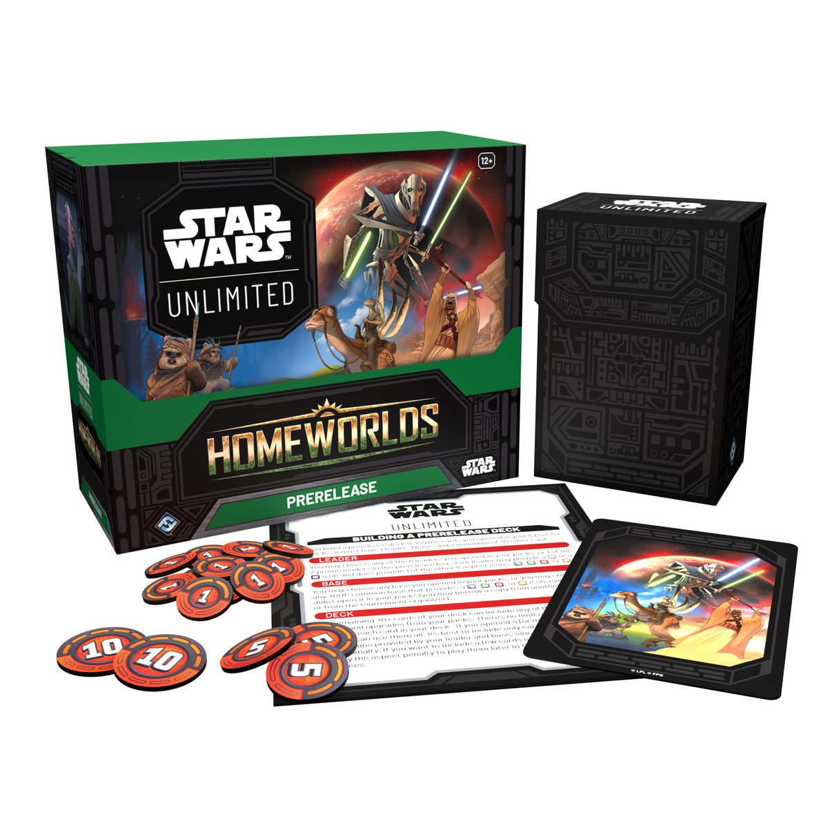 Star Wars Unlimited: Homeworlds - Prerelease Box