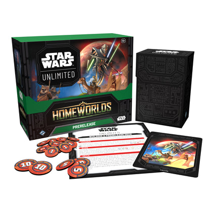 Star Wars Unlimited: Homeworlds - Prerelease Box