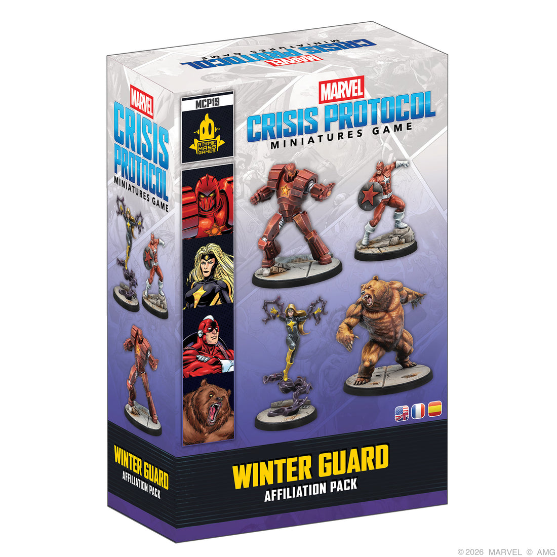 PRE-ORDER: Marvel Crisis Protocol: Winter Guard