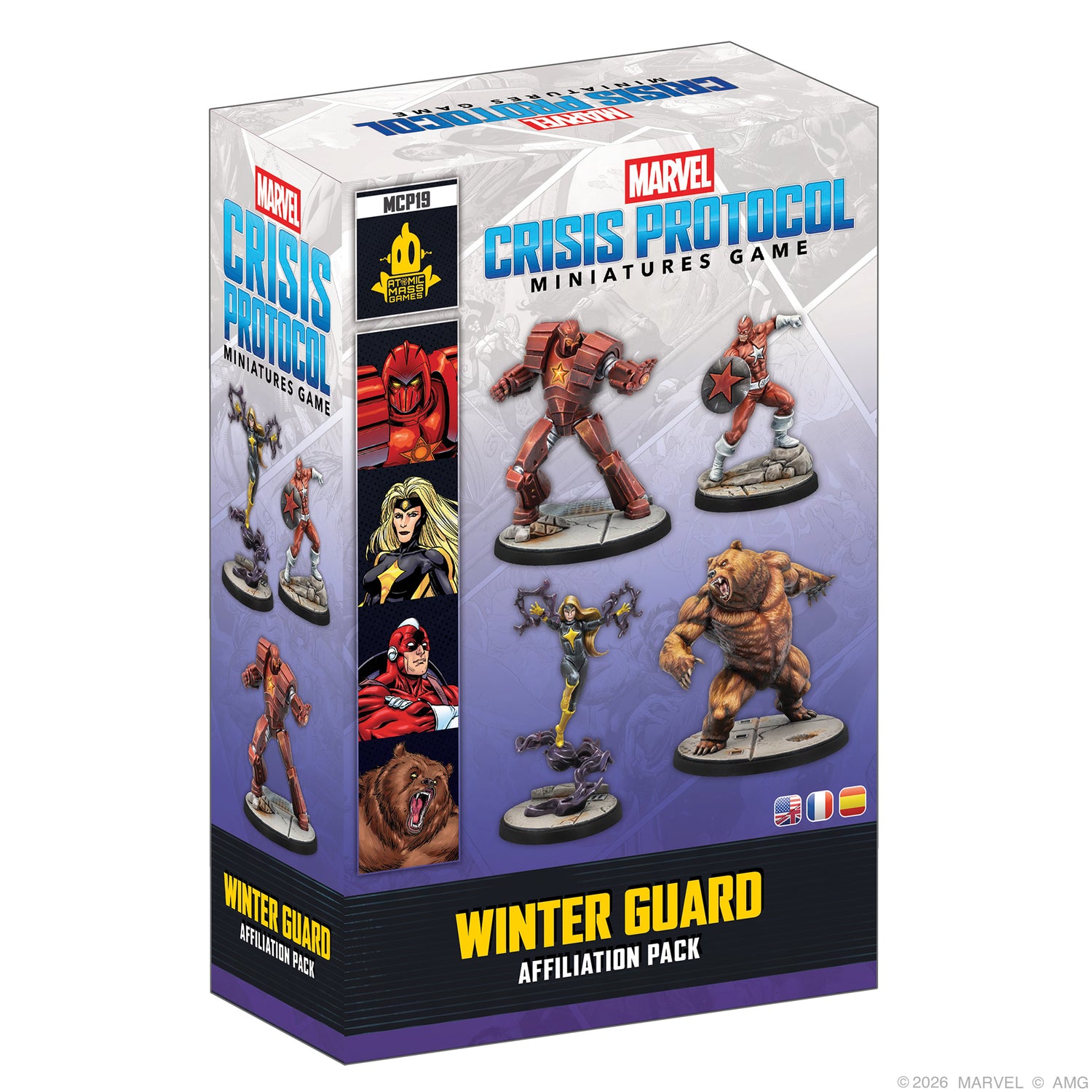 PRE-ORDER: Marvel Crisis Protocol: Winter Guard