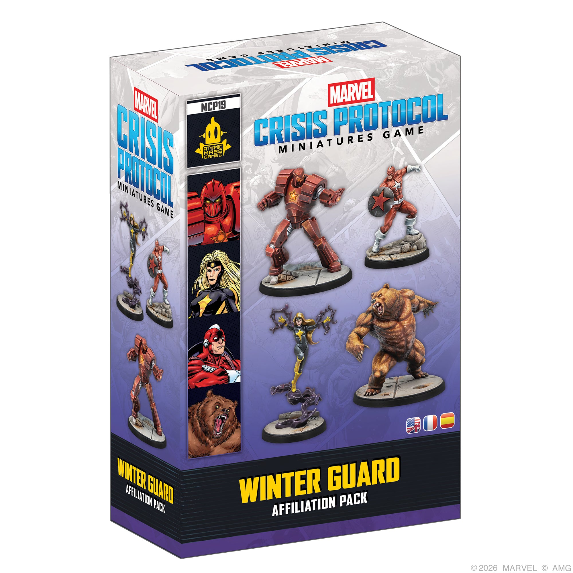 PRE-ORDER: Marvel Crisis Protocol: Winter Guard