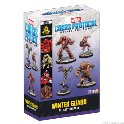 PRE-ORDER: Marvel Crisis Protocol: Winter Guard