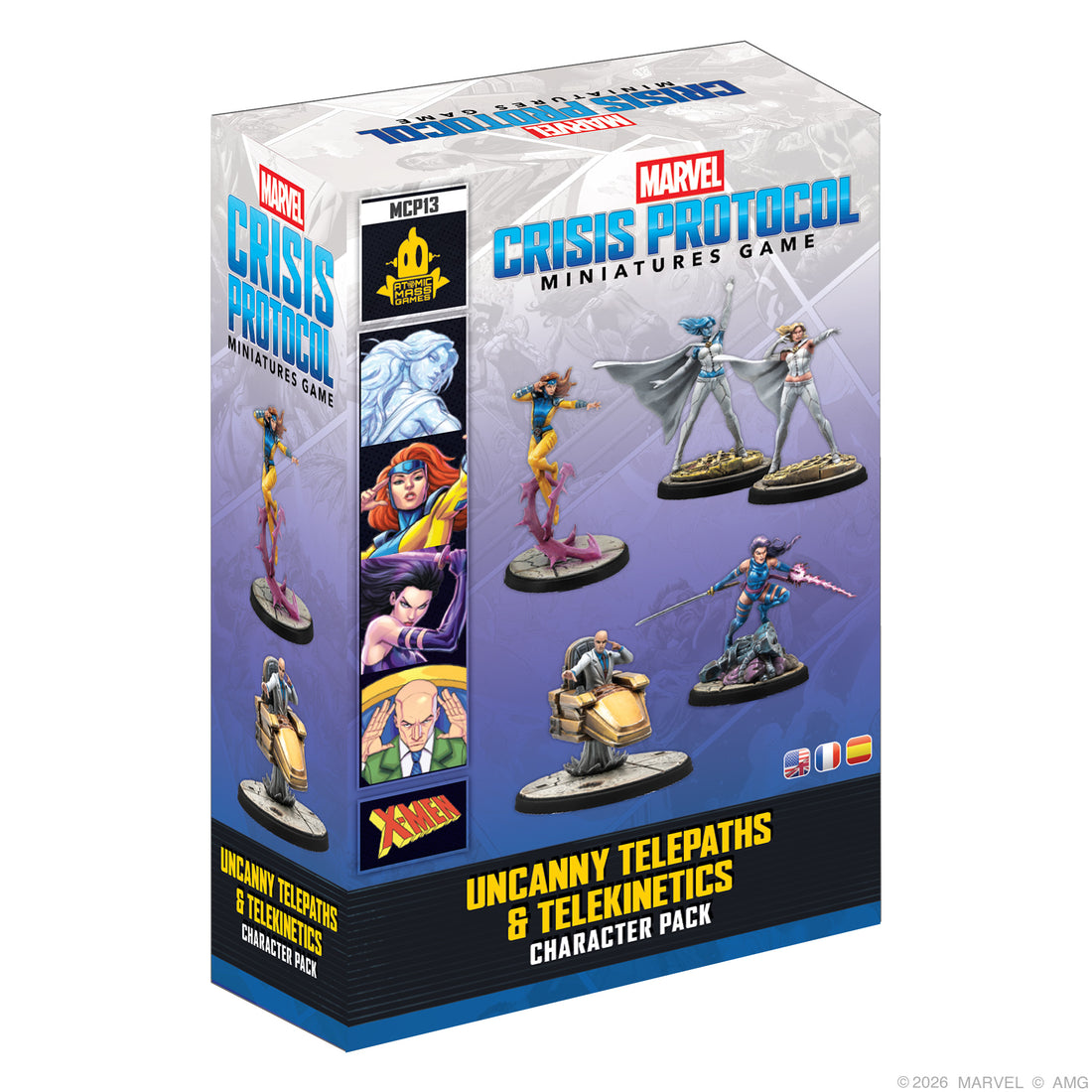 PRE-ORDER: Marvel Crisis Protocol: Uncanny Telepaths &amp; Telekinetics